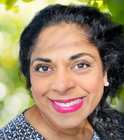 portrait of Angela Anandappa