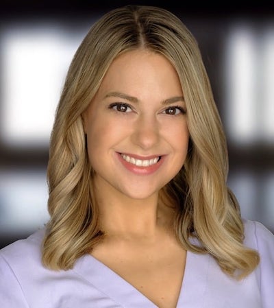 portrait of Hannah Ackermann