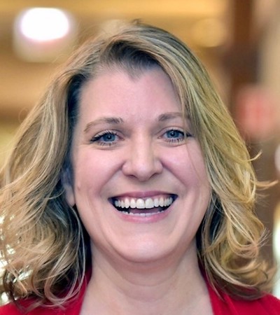 portrait of Michelle Frame