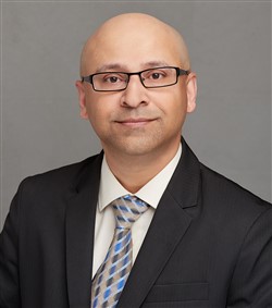 Portrait of Dr. Pratik Banerjee